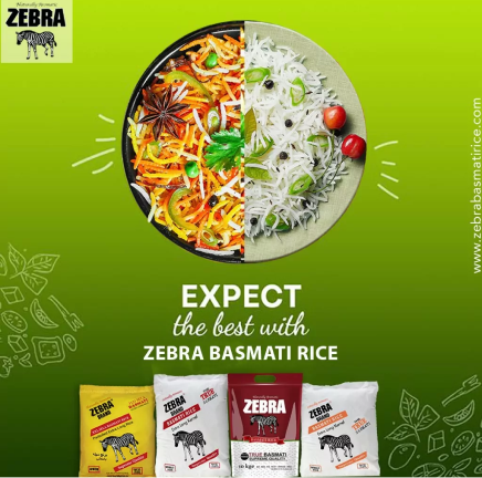 Zebra Basmati Rice 2