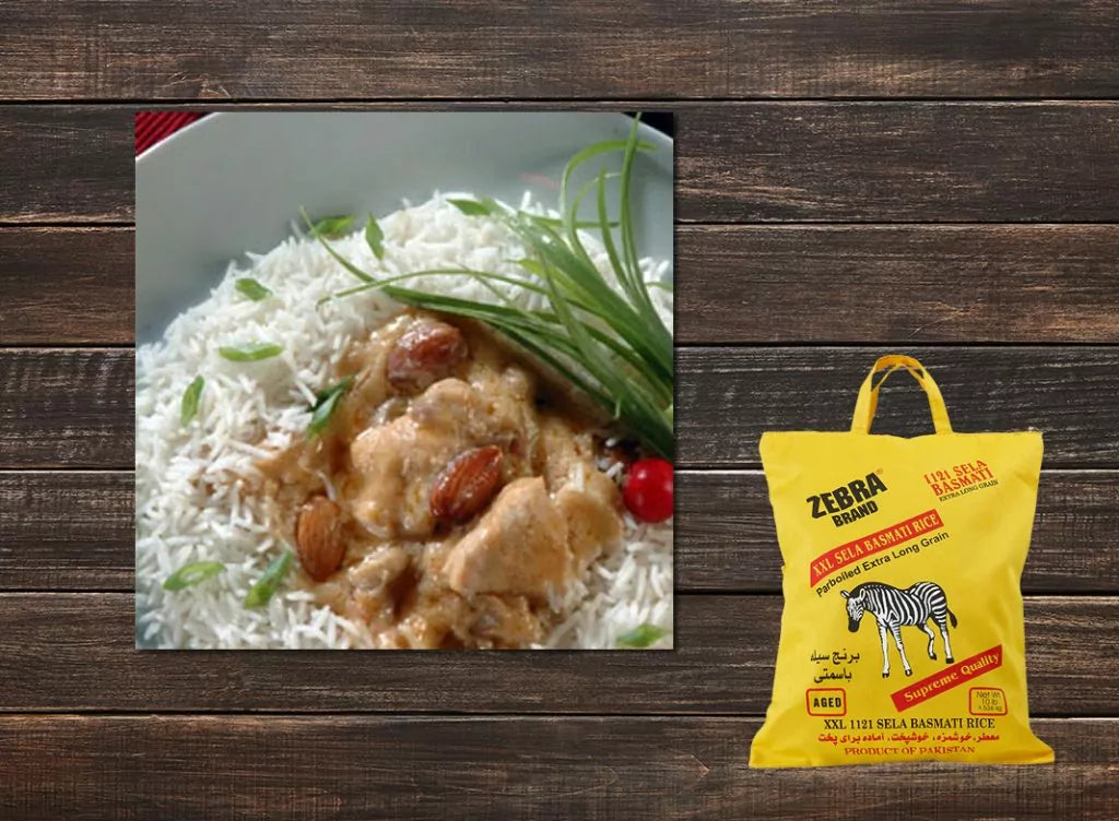 Almond Chicken with Butter Sauce