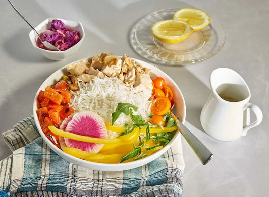California Rice Bowl Meal