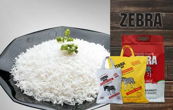 Plain Zebra Basmati