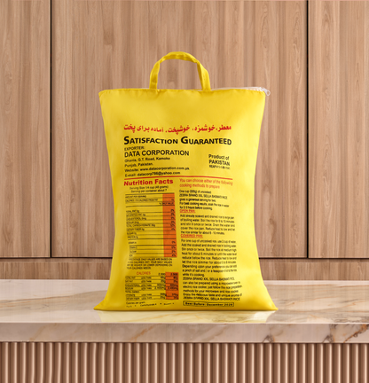 ZEBRA XXL Sella Basmati Rice Parboiled Extra Long Grain (10 kg)