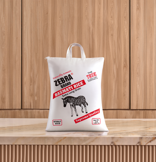 ZEBRA Basmati Rice Extra Long Grain (2 Lb)
