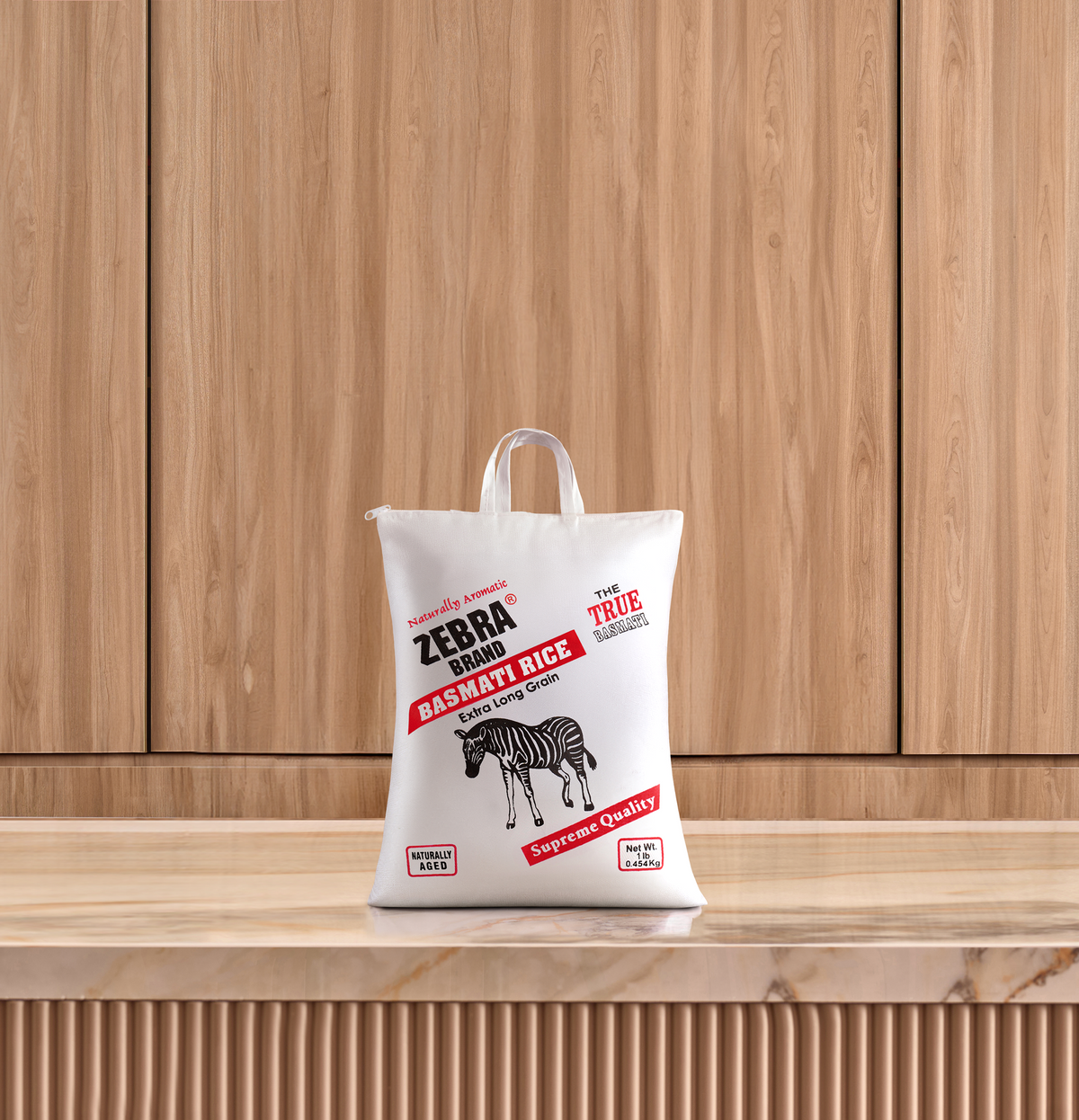 ZEBRA Basmati Rice Extra Long Grain (1 Lb)