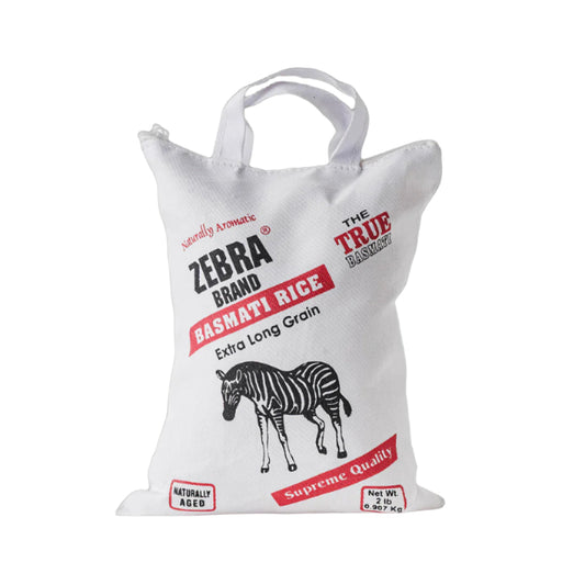 ZEBRA Basmati Rice Extra Long Grain (2 Lb)