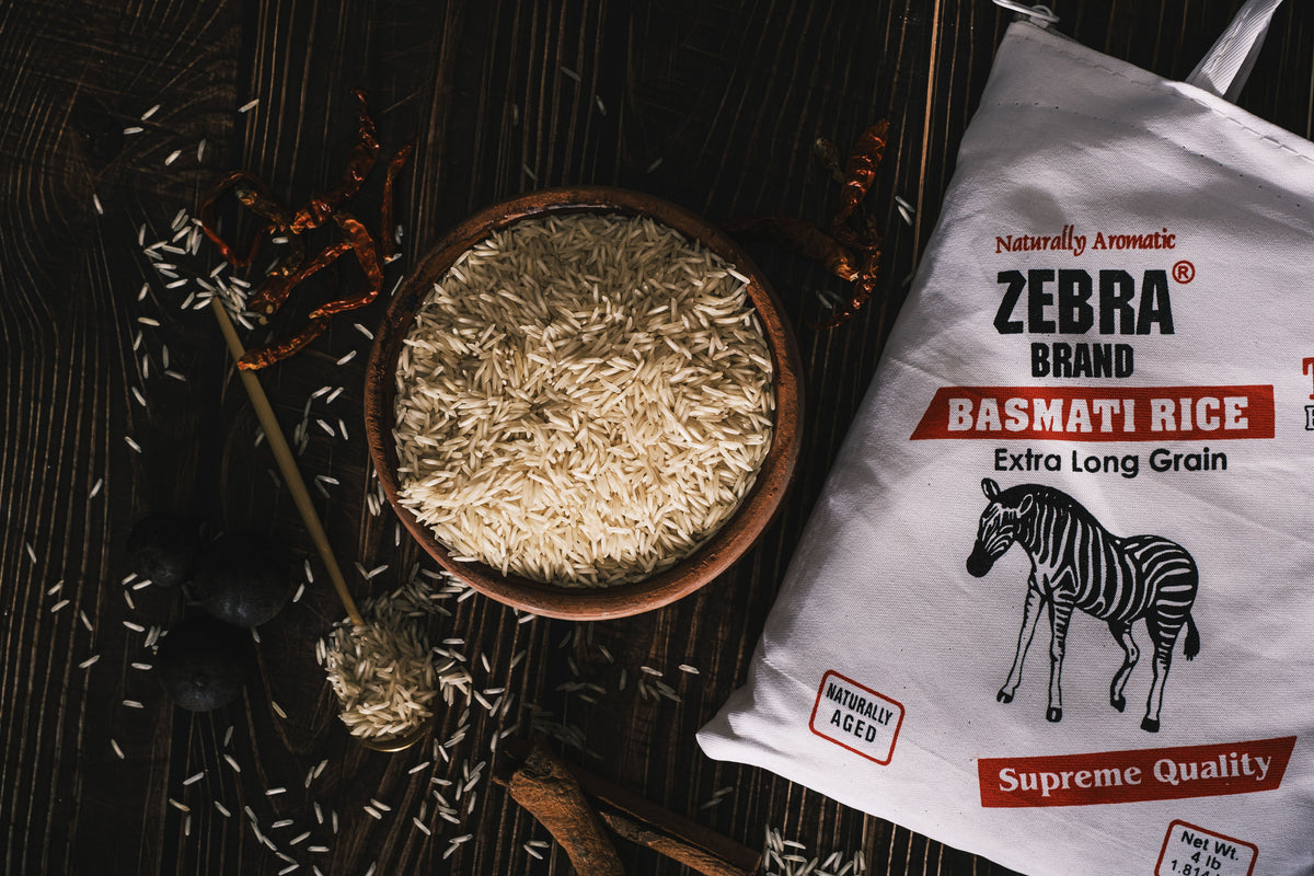 Zebra Basmati Rice