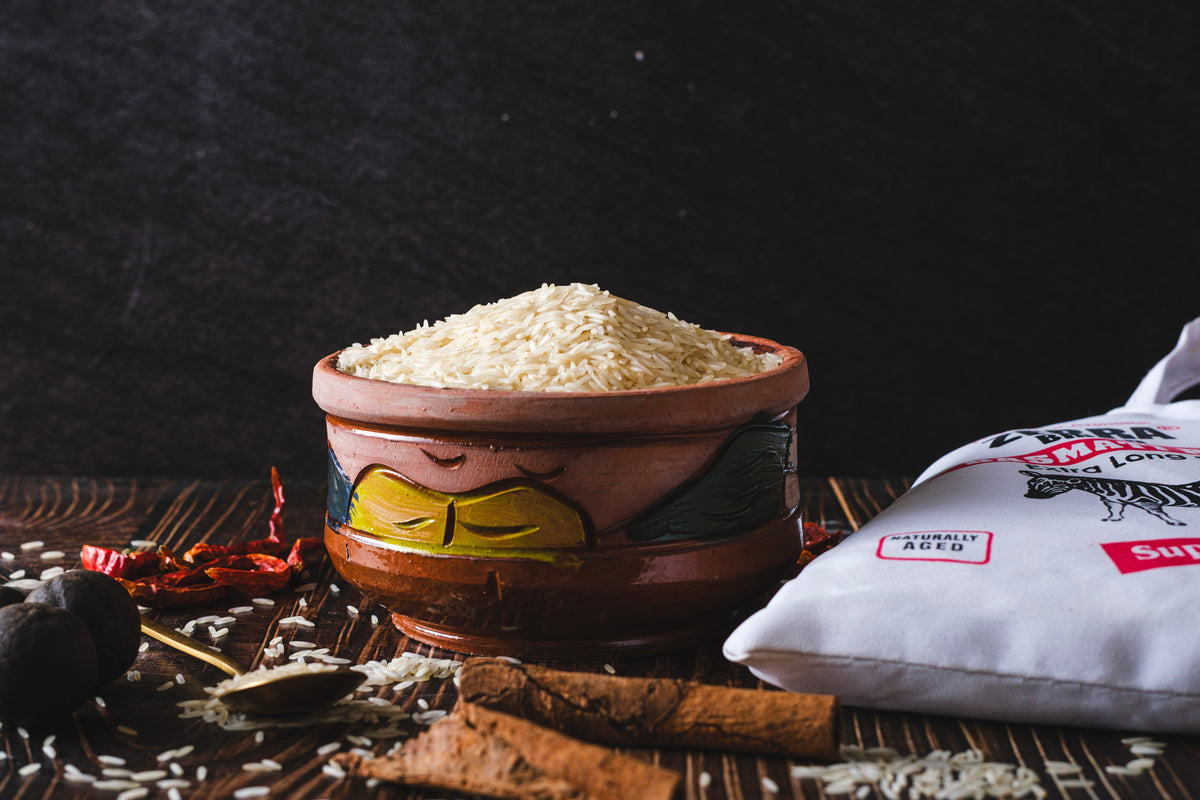 Zebra Basmati Rice