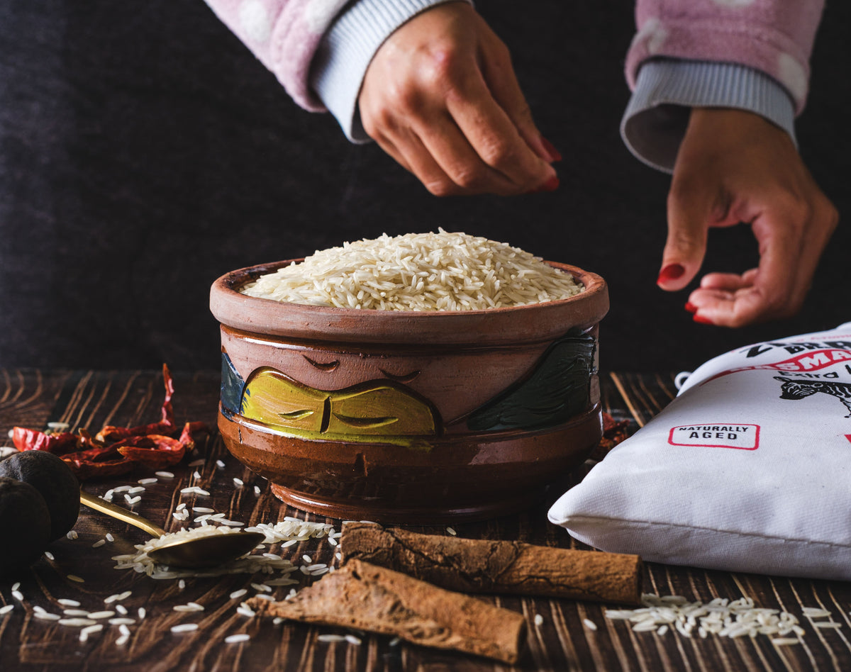 Zebra Basmati Rice